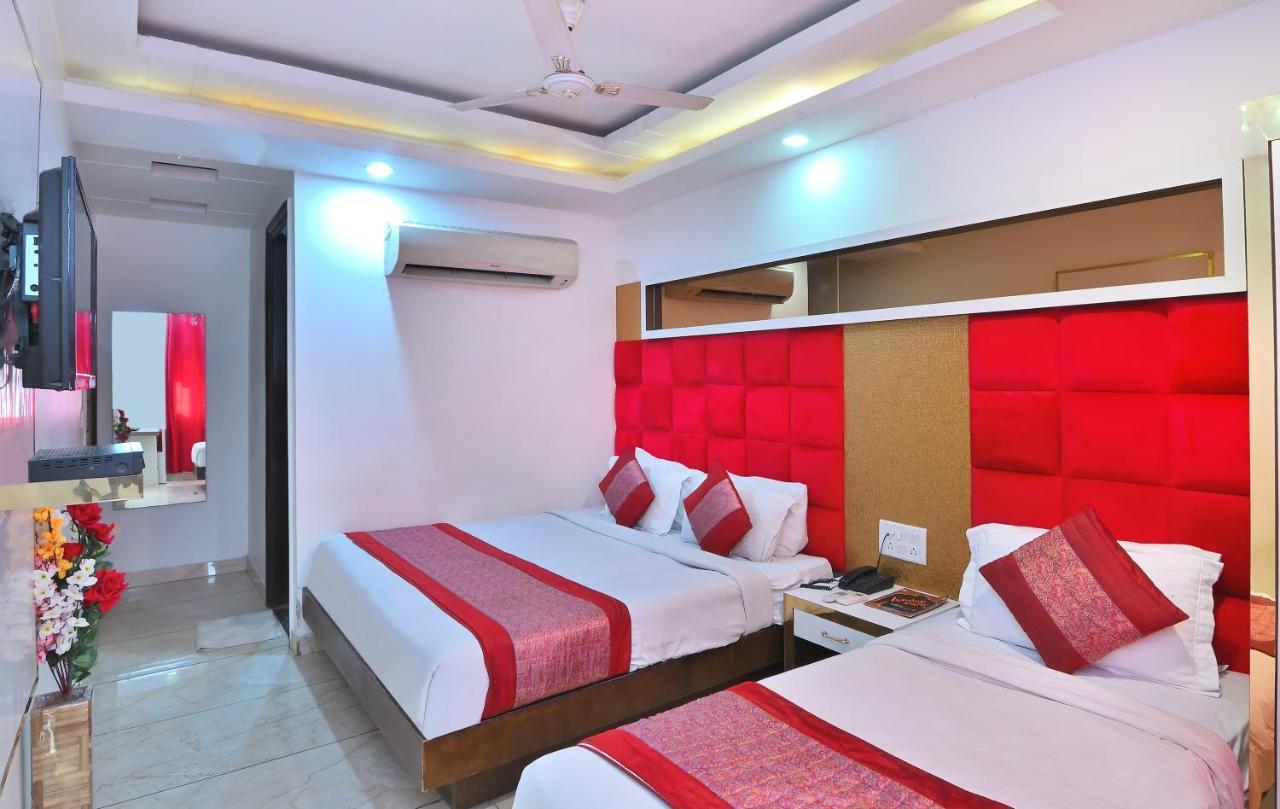 Hotel Bella Vista- นิวเดลี ภายนอก รูปภาพ