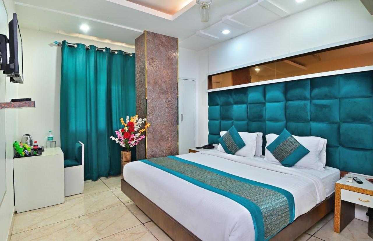 Hotel Bella Vista- นิวเดลี ภายนอก รูปภาพ