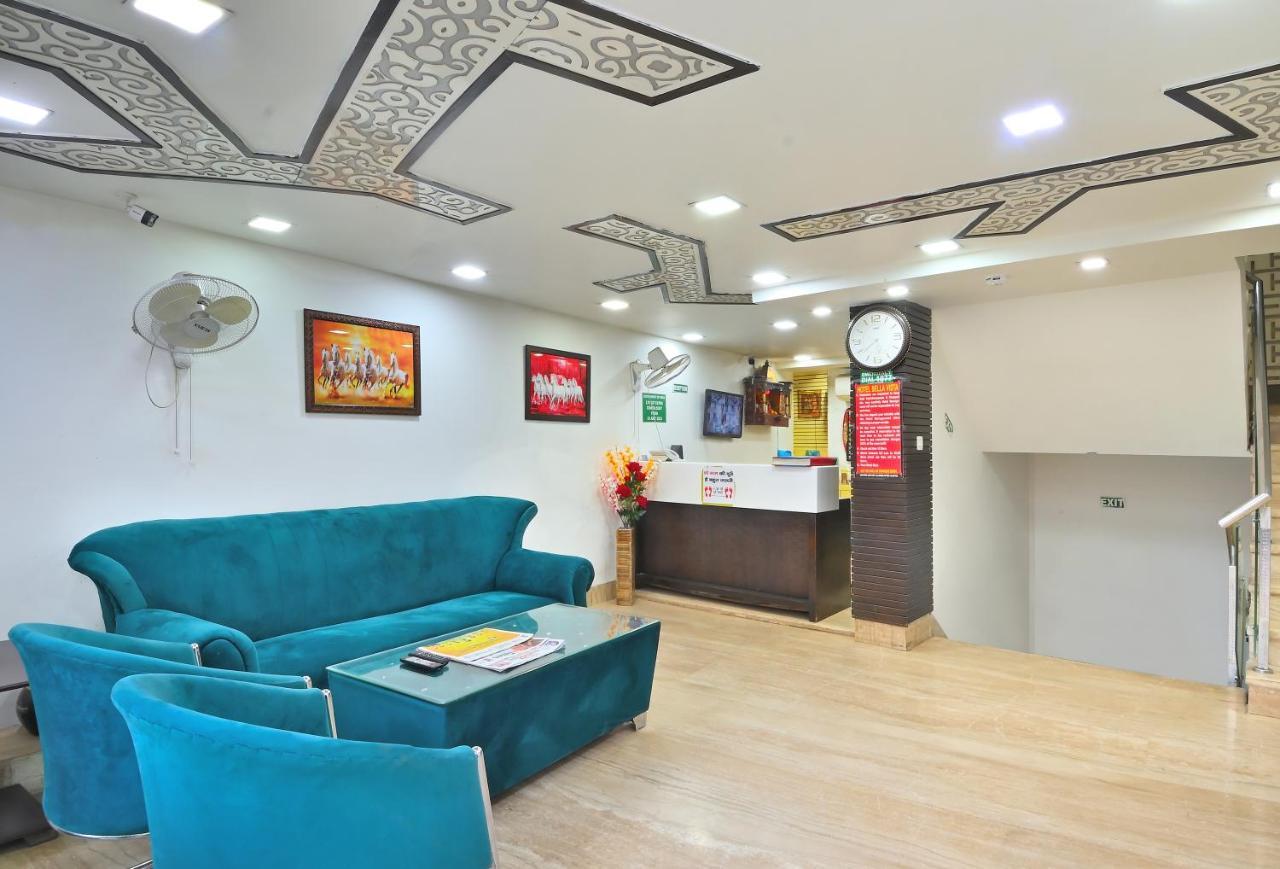 Hotel Bella Vista- นิวเดลี ภายนอก รูปภาพ