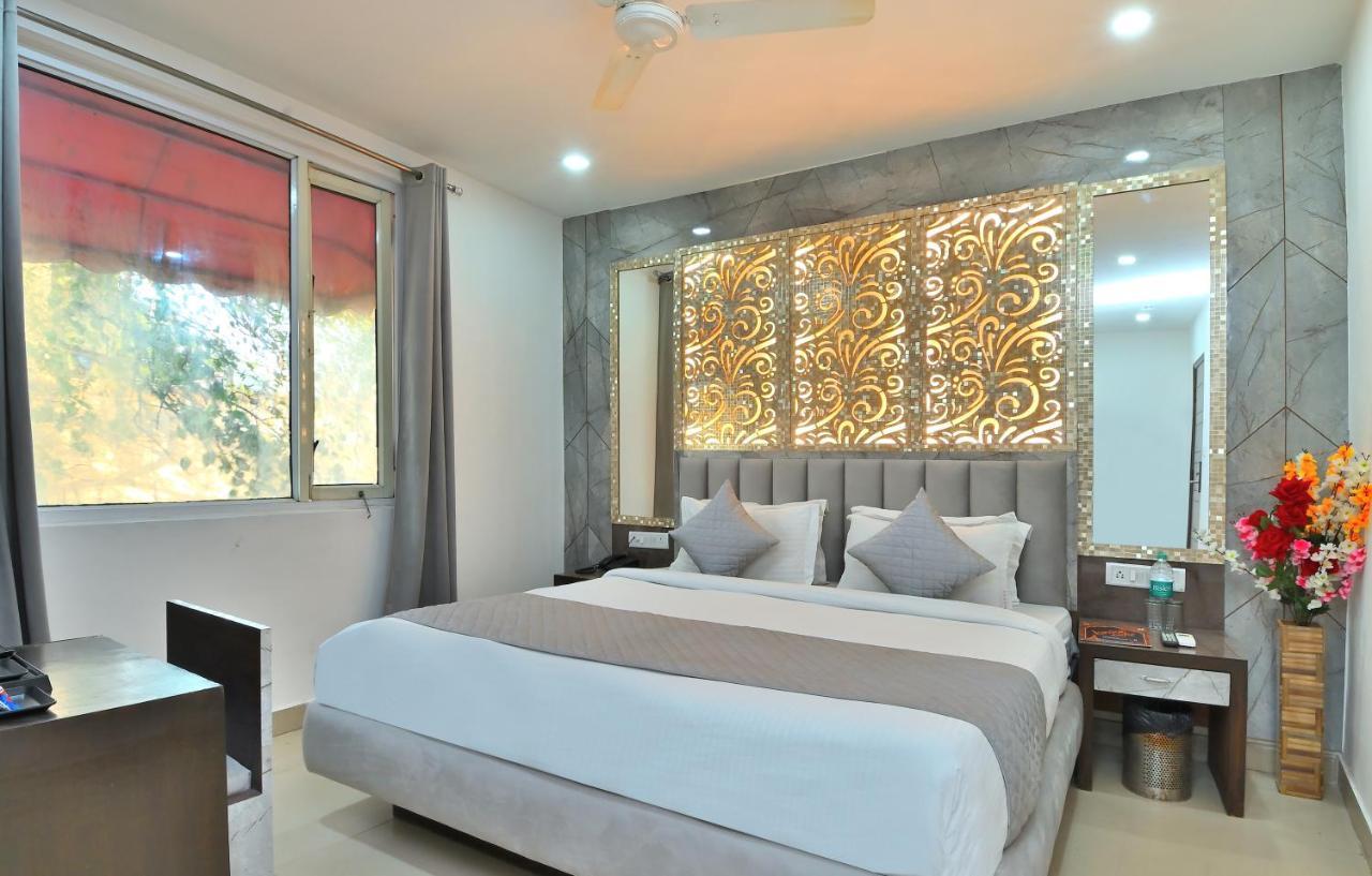Hotel Bella Vista- นิวเดลี ภายนอก รูปภาพ