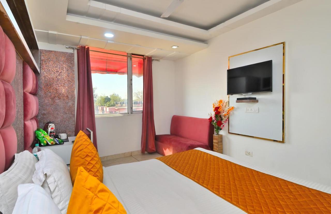 Hotel Bella Vista- นิวเดลี ภายนอก รูปภาพ