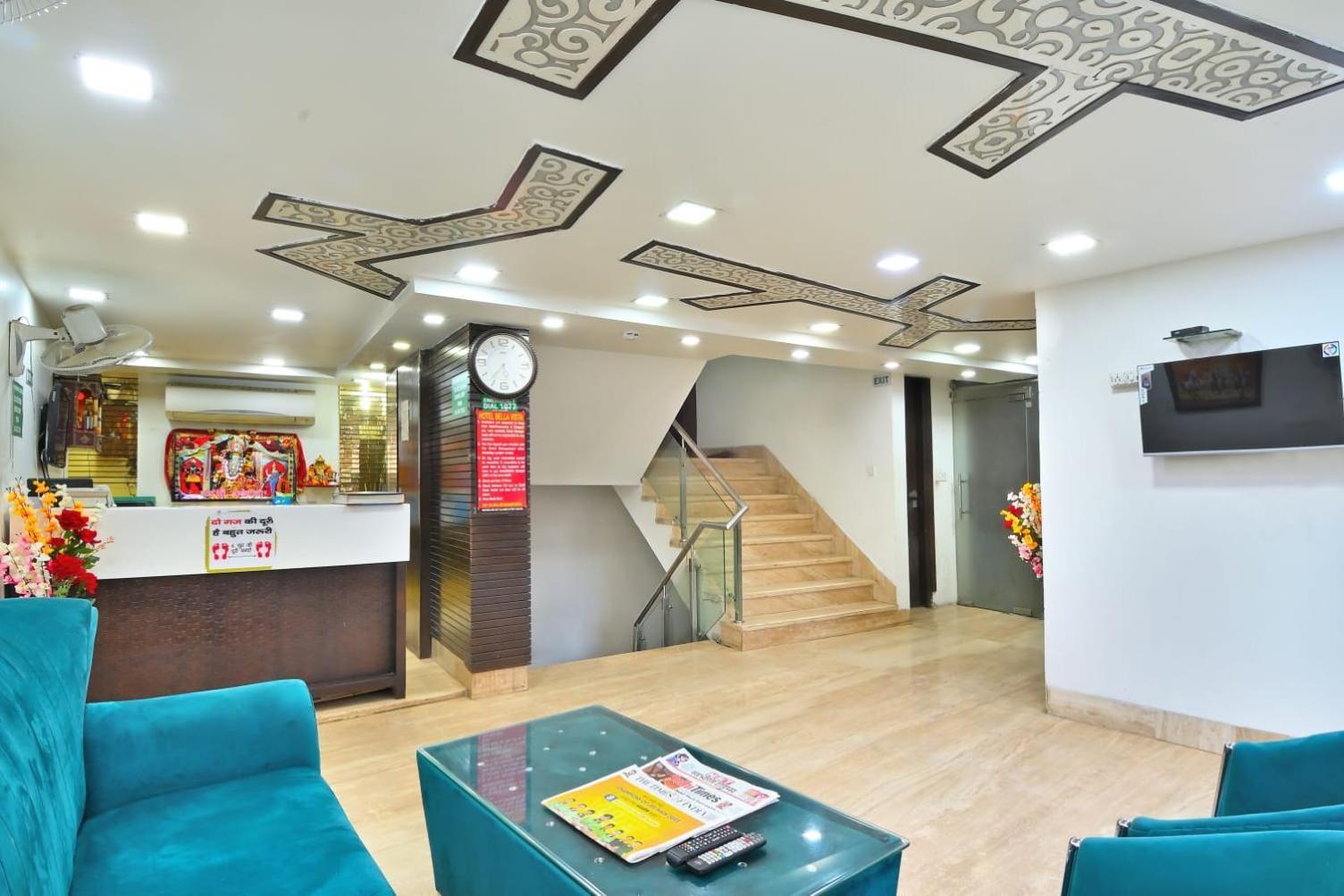 Hotel Bella Vista- นิวเดลี ภายนอก รูปภาพ