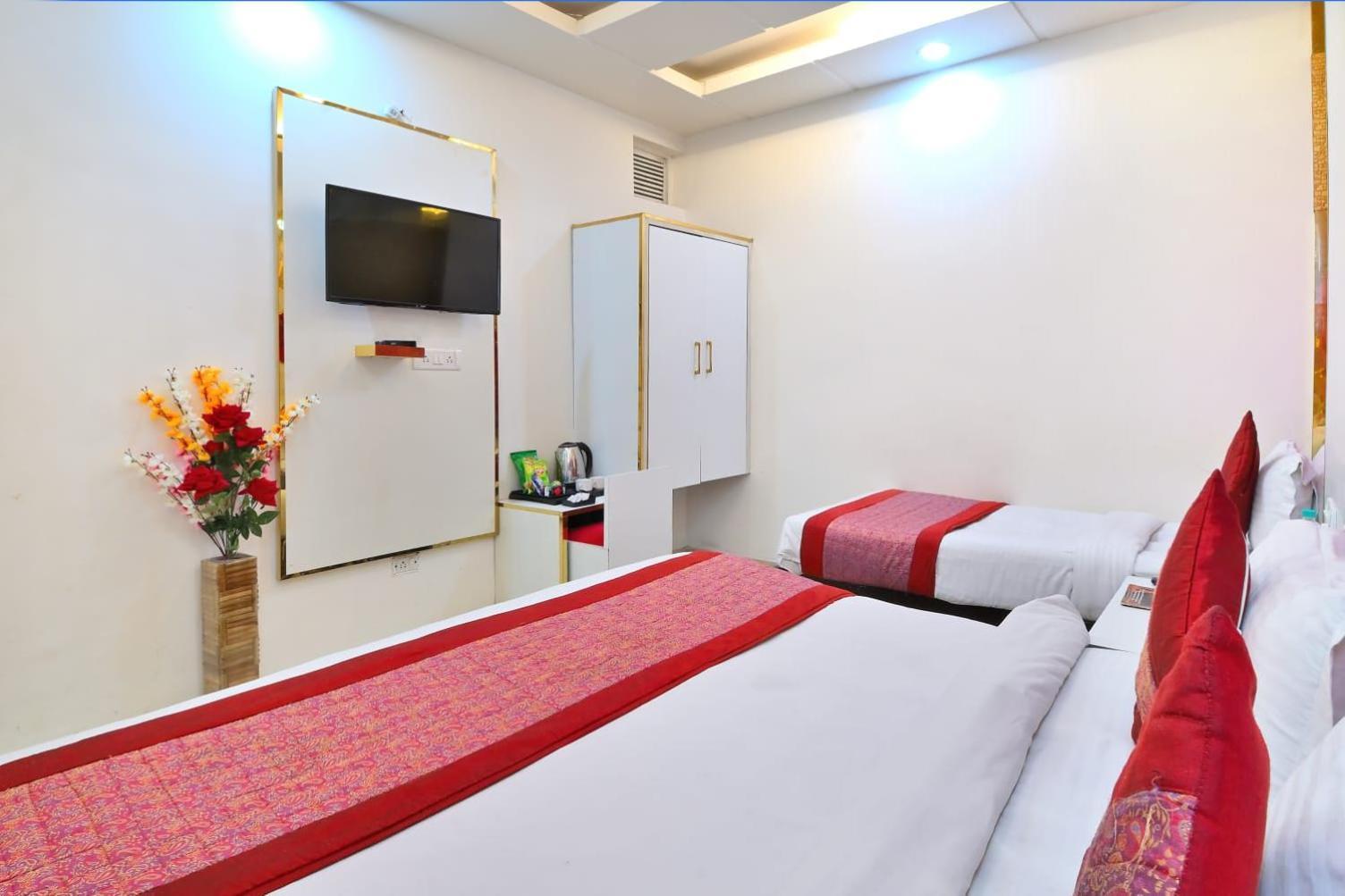 Hotel Bella Vista- นิวเดลี ภายนอก รูปภาพ