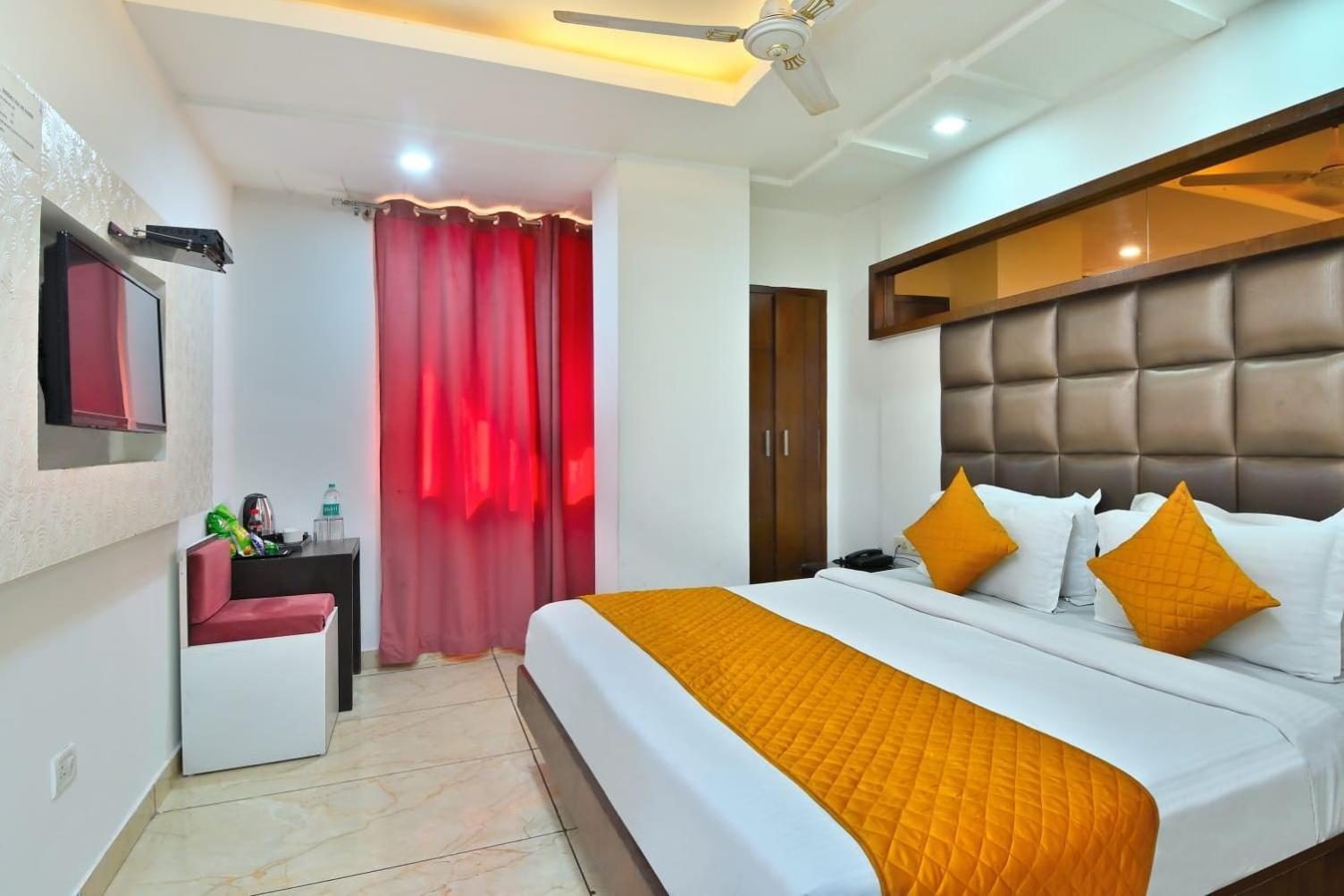 Hotel Bella Vista- นิวเดลี ภายนอก รูปภาพ